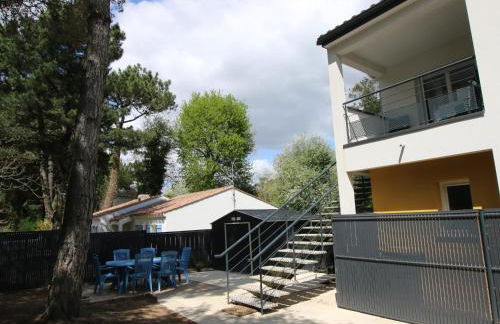 Appartement neuf 62 m², 5 couchages, à 250 m de la plage - balcon, jardin privé, et parking inclus - FR-1-364-111 - Foto 19