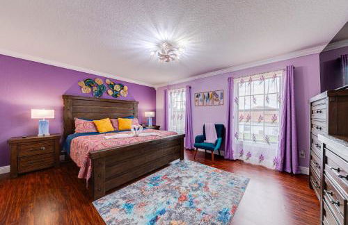 Affordable 4 Br Luxury Villa near Disney/Private Pool/Arcade/Game room - Foto 35