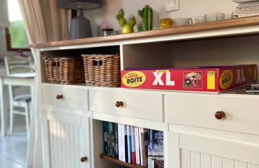 Jolie maison de vacances avec terrasse et jardin - Foto 17