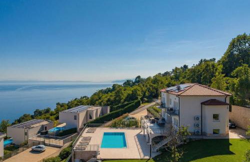 Villa Esarjo with Heated Pool and Sea View - Foto 11
