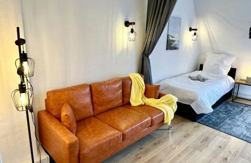 Stylish im Altbau, Netflix, Sonos, nahe 3M und Vorwerk - Foto 13