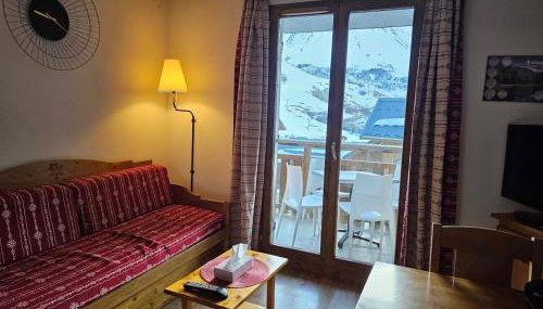 Hameau Des Aiguilles vue sur pistes - Photo 1