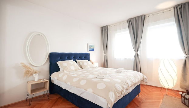 Modern Apartment With Terrace Near old Town - Foto 4, Habitación