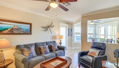 Beach Boardwalk On-Site! Mustang Island Condo - Foto 5