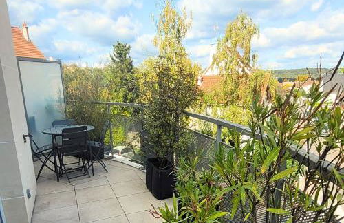 Appartement moderne avec terrasse - 15min de Paris - Foto 4