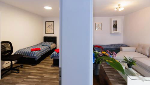 "Access" Apartment auf dem Petersberg mit Parkplatz - Foto 3