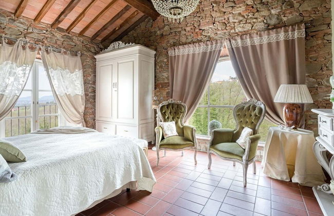 Villa Il Palagio in Capannori - Foto 43