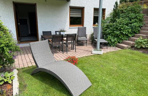 Ruhige Ferienwohnung mit Terrasse für 2 Personen - Foto 7