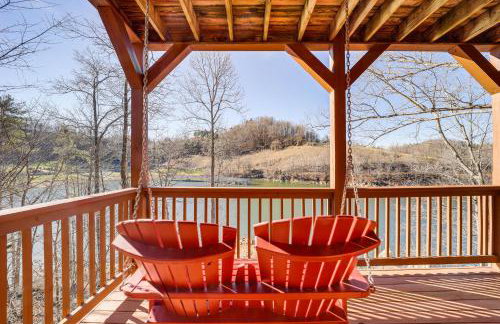 Waterfront Watauga Lake Home w/ Private Dock! - Photo 31