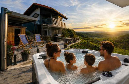 View&Wine - Jacuzzi & Sauna- Tuheljske toplice - Foto 47