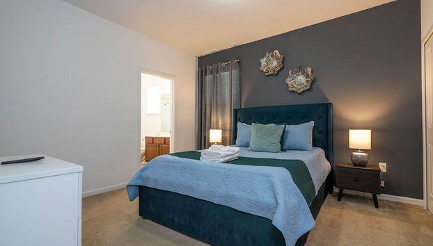 5 Suites - Game Room Theater Room Private Pool - Foto 5, Habitación