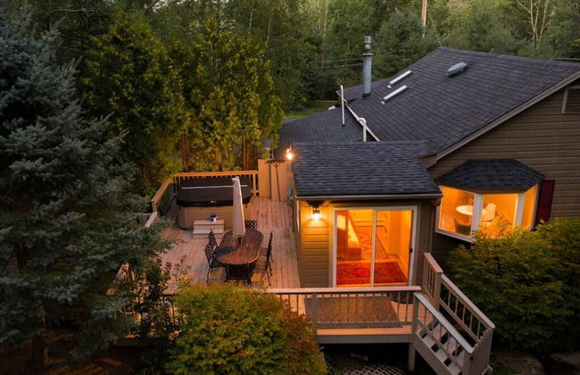 Twin Cabin I - Hot Tub Firepit Hiking Retreat - Foto 37