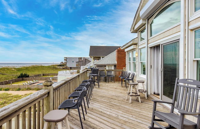 Sleeps 28 Beachfront w/ Pool, Hot Tub, Game Room Atlantic Watch by Avantstay - Foto 7