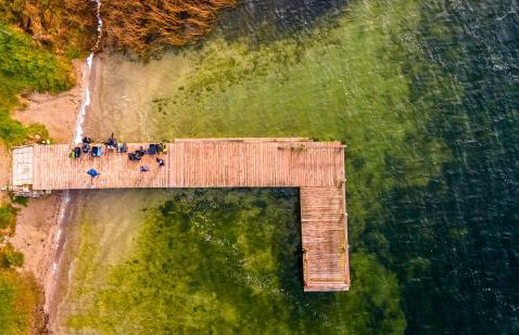 Beniaskie! Lake Lodge in West Masuria - Foto 13