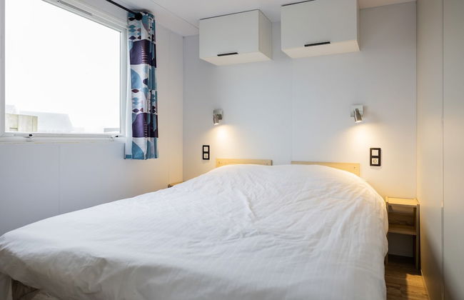 Modern 6-person Chalet in the Frisian Countryside, 3 Bedrooms and Wifi - Foto 27