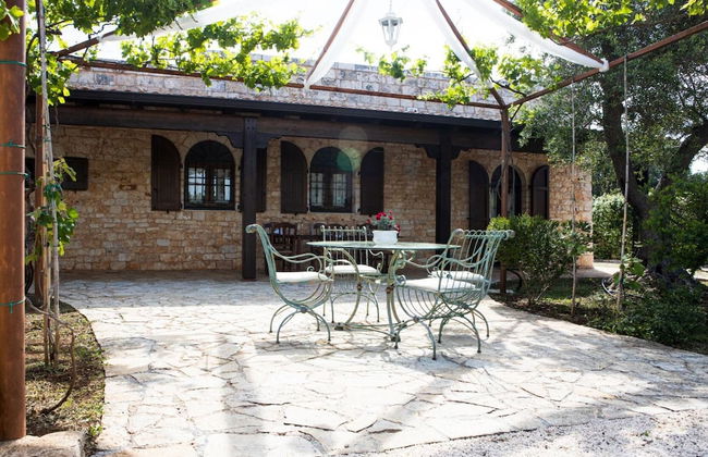 Trullo Degli Ulivi con Piscina e Idromassaggio - Foto 51