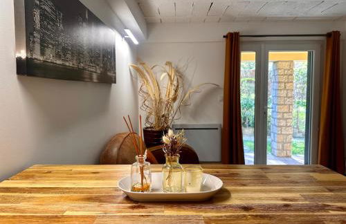 Nice App Private Parking, Garden, Furnished Terrace - Foto 5