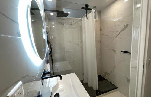 Auron, appart cosy au calme proche centre & pistes - Foto 12