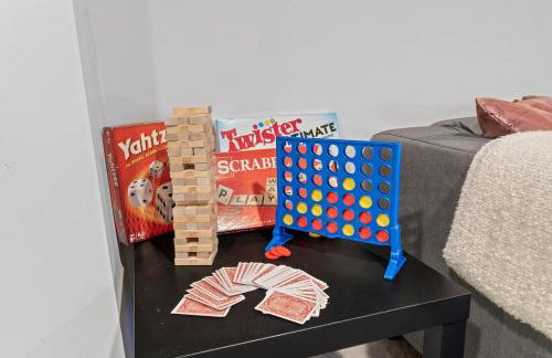 Big 3BR Near Art Museum- Family Game Room Patio - Foto 31