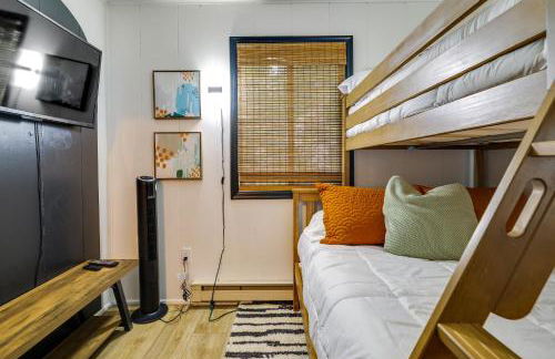 Deck, Fire Pit and Sauna Big Bass Lake Getaway! - Foto 17