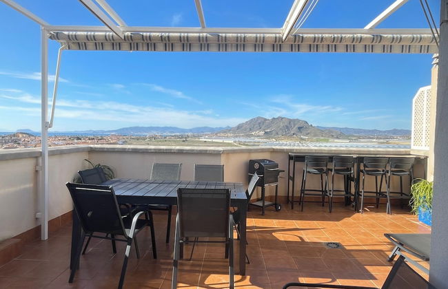 Cuatro Plumas Apart -3 Beds en Puerto de Mazarron - Photo 47