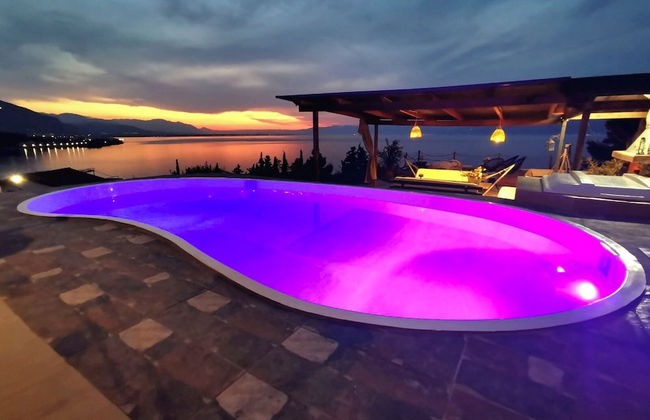 Magical View, Villa Asproneri, Kamena Vourla - Foto 53