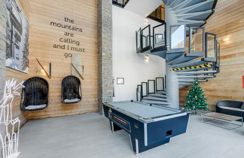 l'Ours Bleu B33 - Ski in Ski out - Happy Rentals - Foto 27