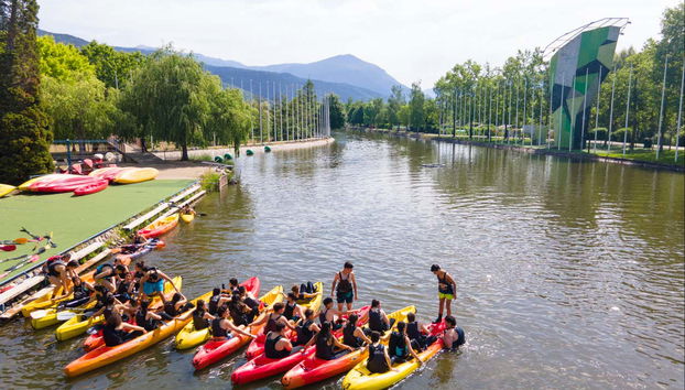 Segre Olympic Canal Kayak Tour - Foto 3