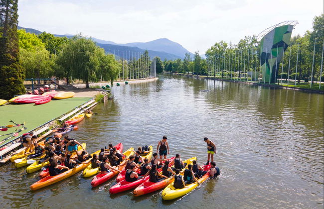 Segre Olympic Canal Kayak Tour - Photo 3