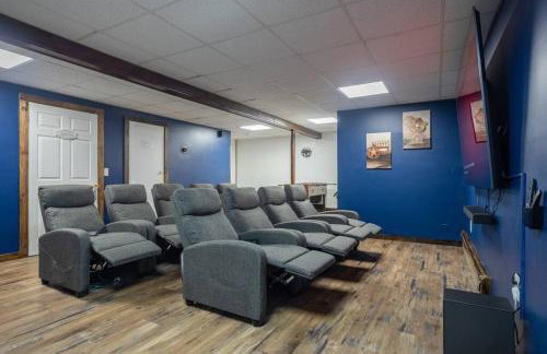 Pocono Retreat Movies Games Spacious - Foto 73