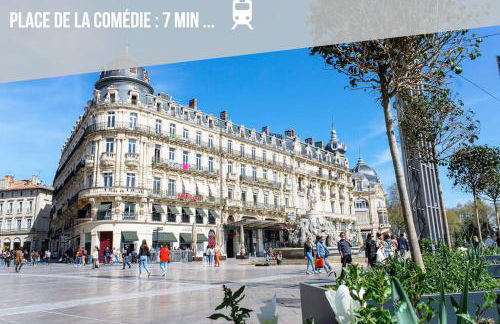 Superbe appartement dans le centre de Montpellier ! - Foto 14