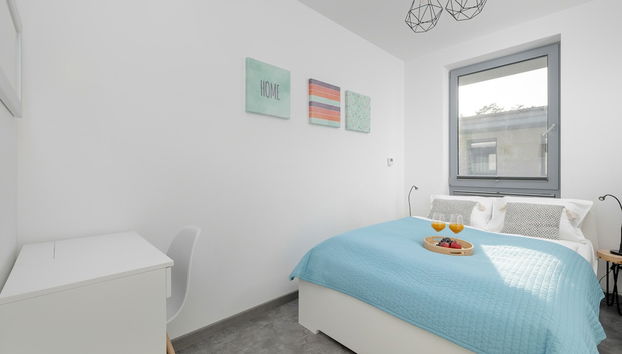 Grunwaldzka Apartment for 4 by Renters - Foto 2, Habitación