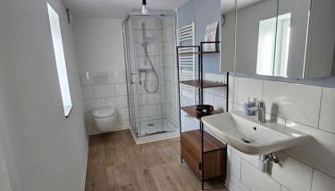 Unterkunft Apartment - Photo 4, Shower