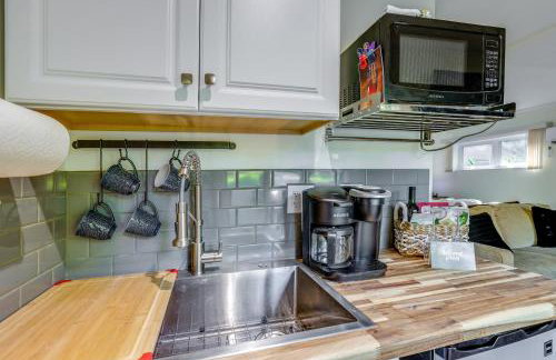 Family-Friendly Newfield Studio: 9 Mi to Ithaca! - Foto 13