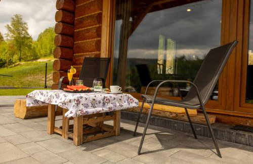 Chata Odskocznia - balia, sauna - Foto 59