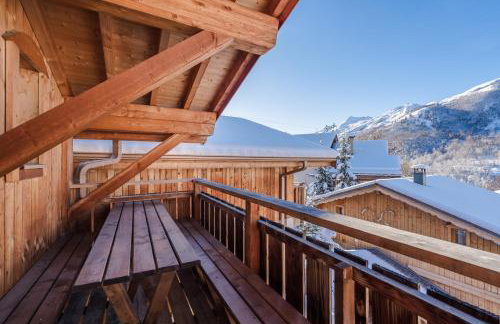 Cosy 4 bedroom chalet with hot tub (Chalet Velours) - Foto 26