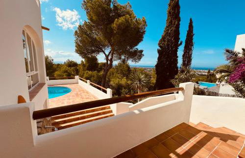 Ibiza Dream Villa Denia, Seaview, Pool, BBQ, Airco, Wifi - Foto 32