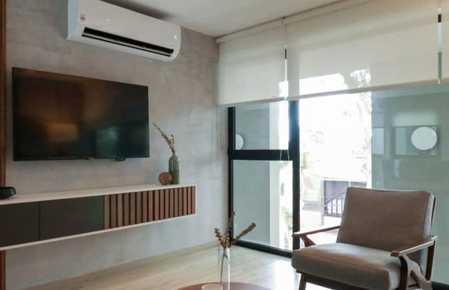 w Cool 1BR w AC in Barranco - Foto 12