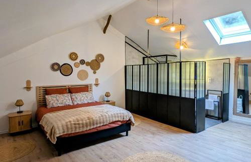 Gîte des Remparts près de Clermont, confort et charme - FR-1-582-541 - Foto 1