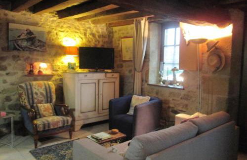 Maison de campagne avec étang, animaux acceptés, jardin privé - FR-1-489-293 - Foto 11