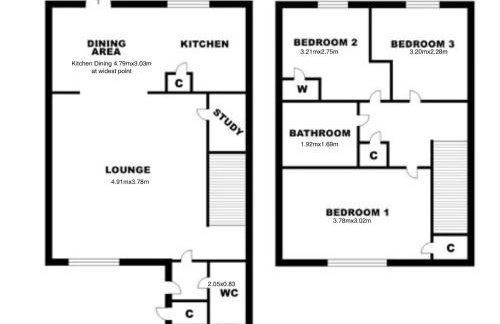 Urban Escape Glasgow Green Free Parking 20min walk to City Center - Foto 25