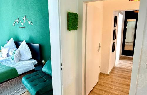 Das Berg Apartment Rüttenscheid, Netflix, nahe Messe, Klinikum - Foto 16