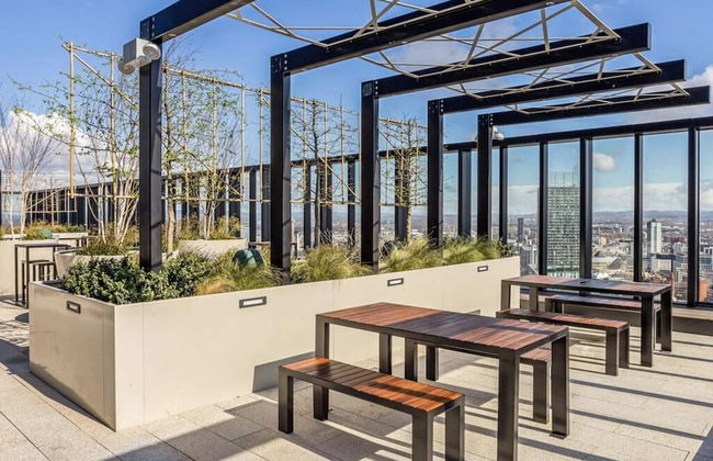 Luxury Spa Apartment in Manchester - Rooftop Swim - Foto 43