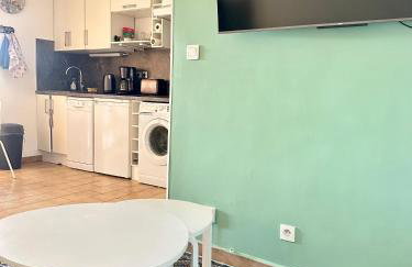 Appartement Hélène 200m plage, piscine et terrain de tennis - Photo 7