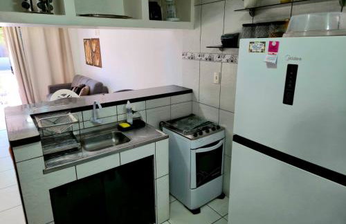 Apartamento de 2 quartos na Praia de Guaibim com piscina - Foto 5