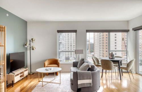 Bellevue 2BR w Gym WD Roof nr Downtown Park SEA-464 - Foto 1