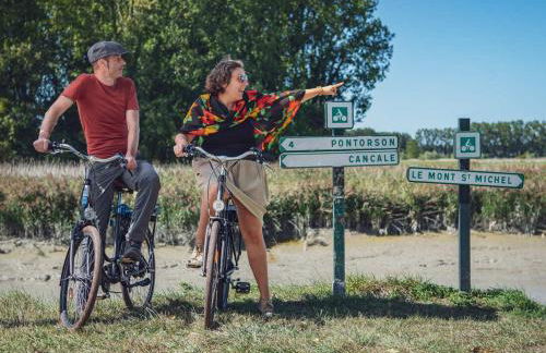 Gite An Ty Sara 2 à 4 personnes baie mont saint Michel - Foto 13