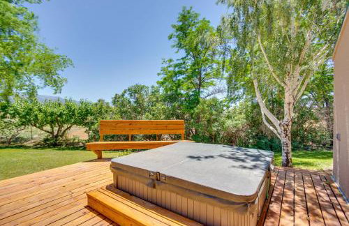 Hot Tub, Wineries, Mtn Views: Palisade Home! - Foto 24