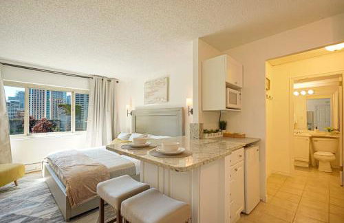 Luxury Downtown Studio King Bed City View - Foto 12