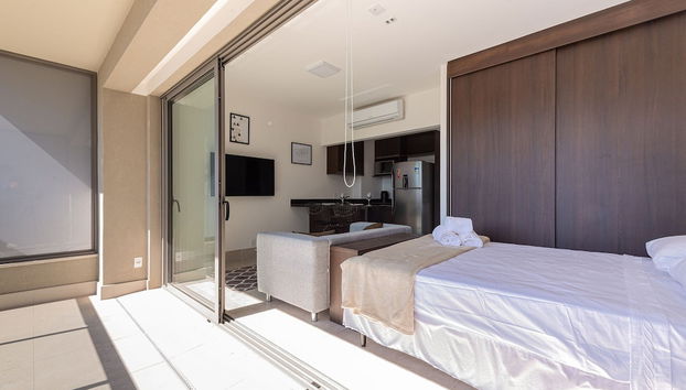 VHouse Faria Lima - Foto 4, Habitación